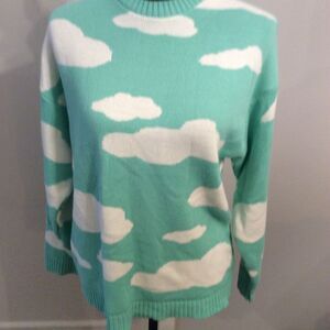 Asos Cloud Jumper Sweater Size 2 Oversized knit UK 6 EU 34